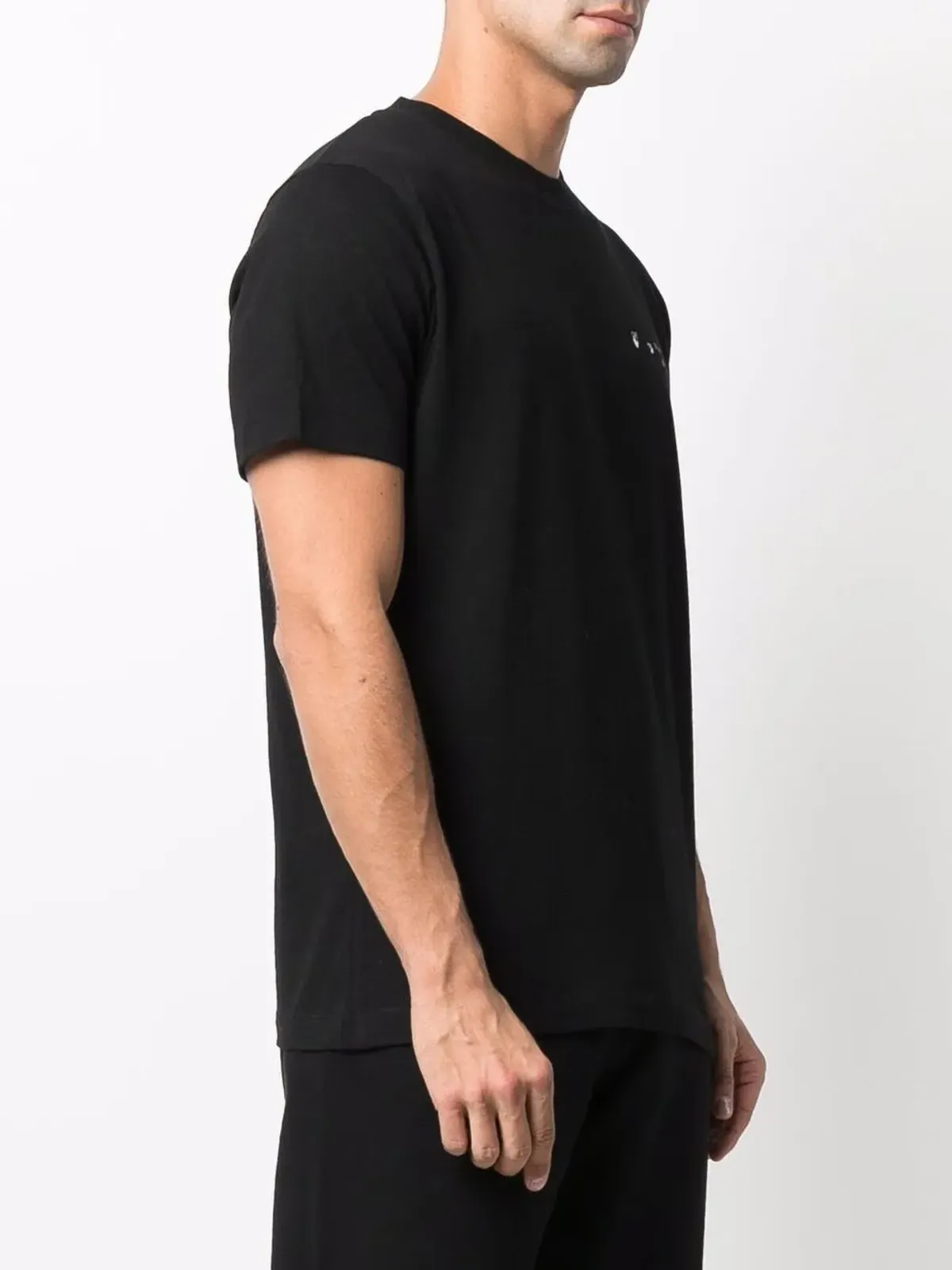 Off-White CaravaggioプリントTシャツ - 画像4