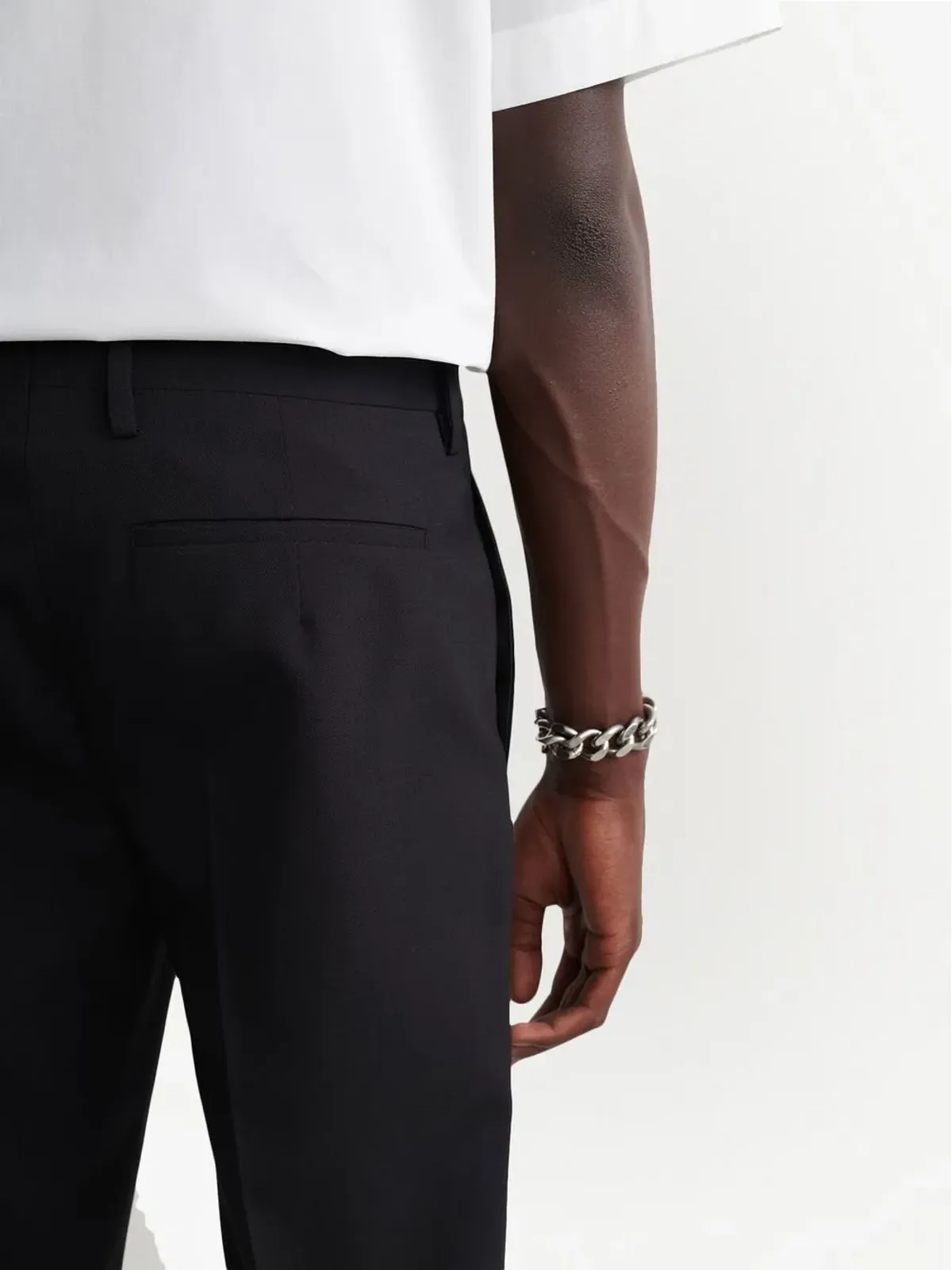 Off-White Corp テーラードパンツ ブラック - 画像5