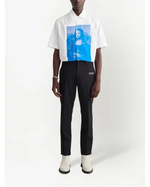 Off-White Corp テーラードパンツ ブラック - サムネイル2
