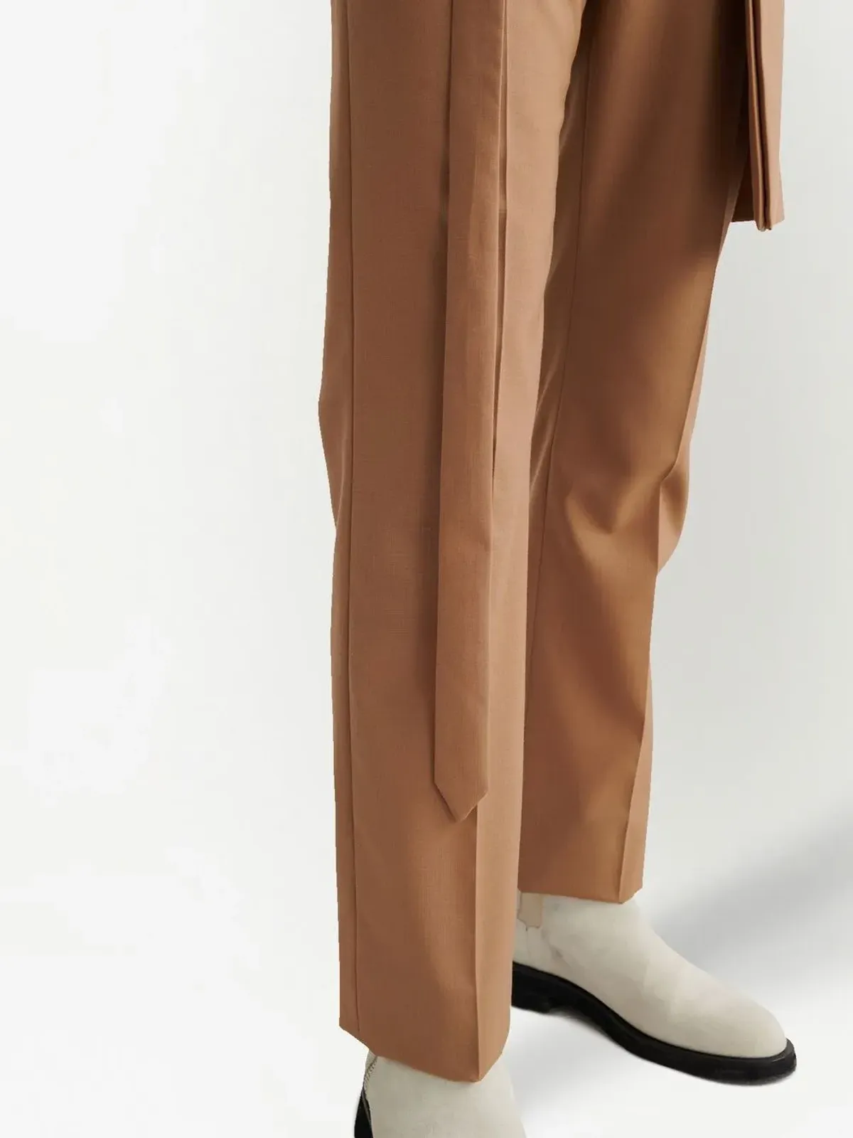 Off-White エプロンディテール テーラードパンツ - 画像5