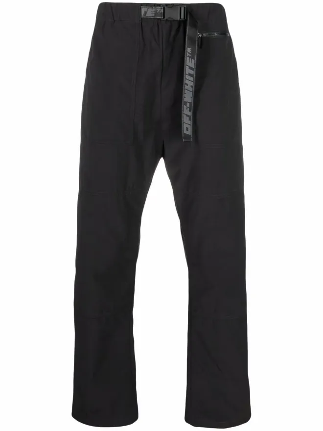 OFF-WHITE Off-White インダストリアル ストレートレッグパンツの商品画像