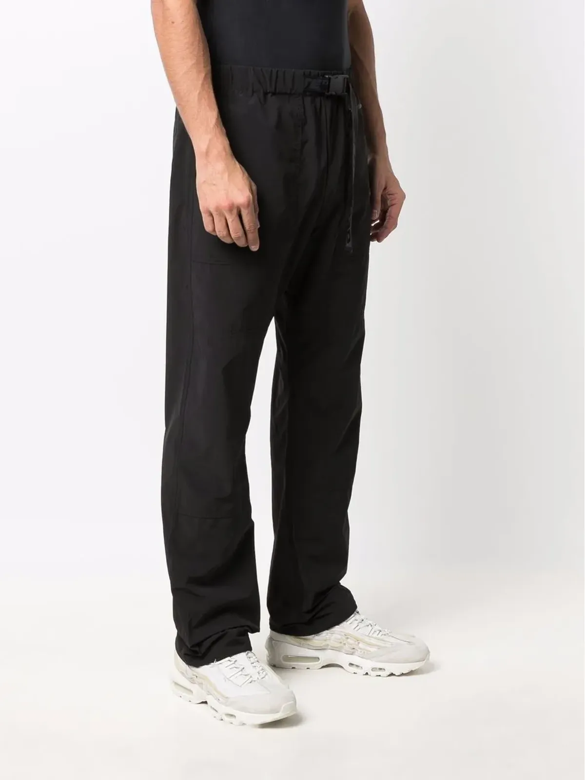 Off-White インダストリアル ストレートレッグパンツ - 画像3