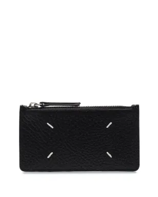 Maison Margiela Four Stitches レザー カードホルダー - サムネイル1