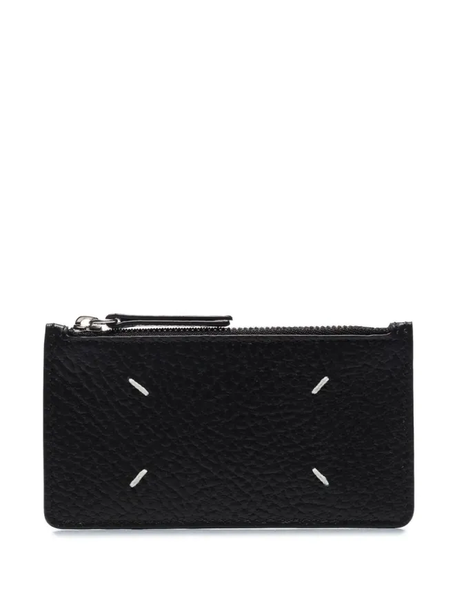Maison Margiela Maison Margiela Four Stitches レザー カードホルダーの商品画像