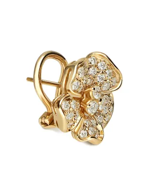 LEO PIZZO フローラ ダイヤモンド ピアス - サムネイル3
