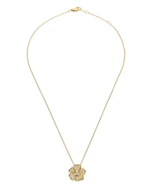 LEO PIZZO フローラ ダイヤモンド ネックレス - サムネイル1