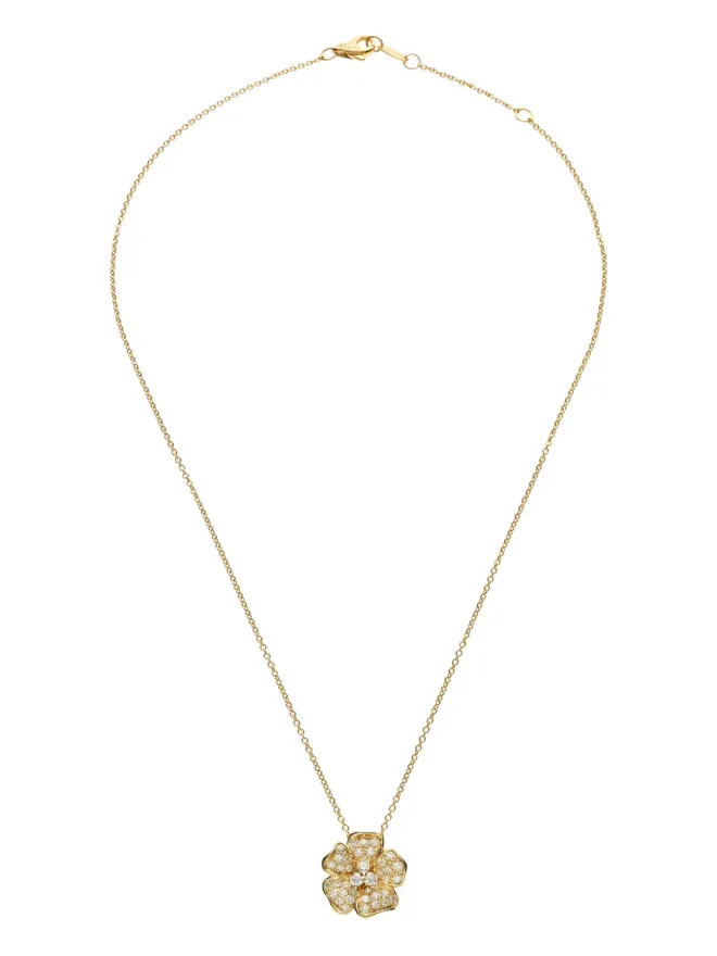 LEO PIZZO LEO PIZZO フローラ ダイヤモンド ネックレスの商品画像