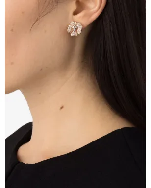 LEO PIZZO 18K ローズゴールド Flora ダイヤモンド イヤリング - サムネイル2