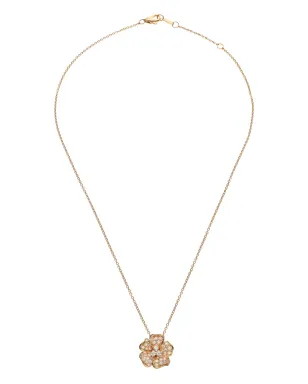 LEO PIZZO フローラ ダイヤモンド ネックレス - サムネイル1