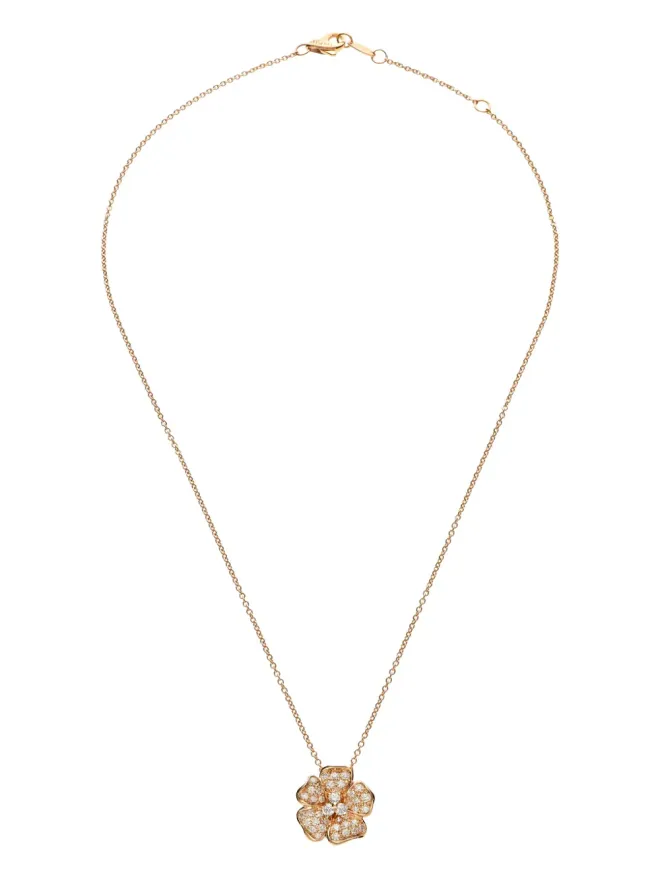 LEO PIZZO LEO PIZZO フローラ ダイヤモンド ネックレスの商品画像