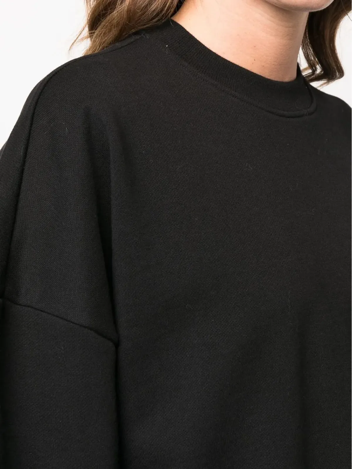 WARDROBE.NYC x Hailey Bieber オーバーサイズのニットセーター - 画像5