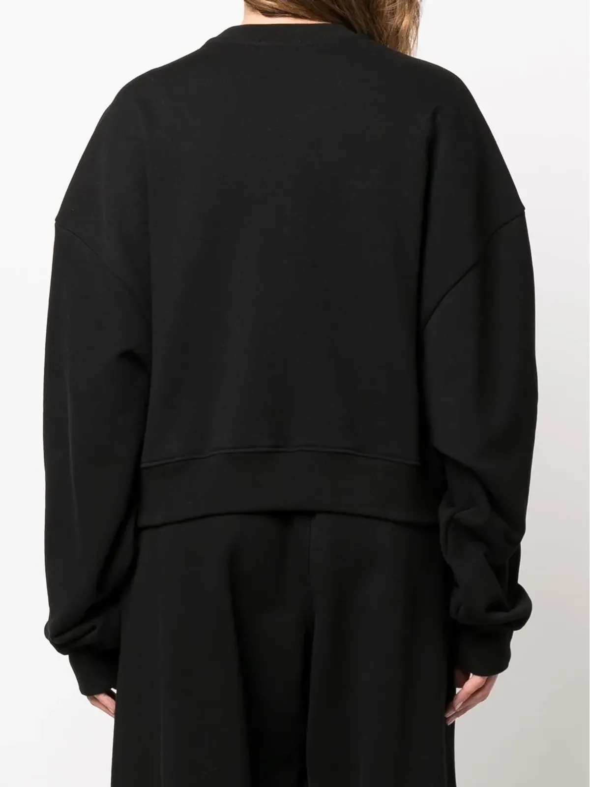 WARDROBE.NYC x Hailey Bieber オーバーサイズのニットセーター - 画像4