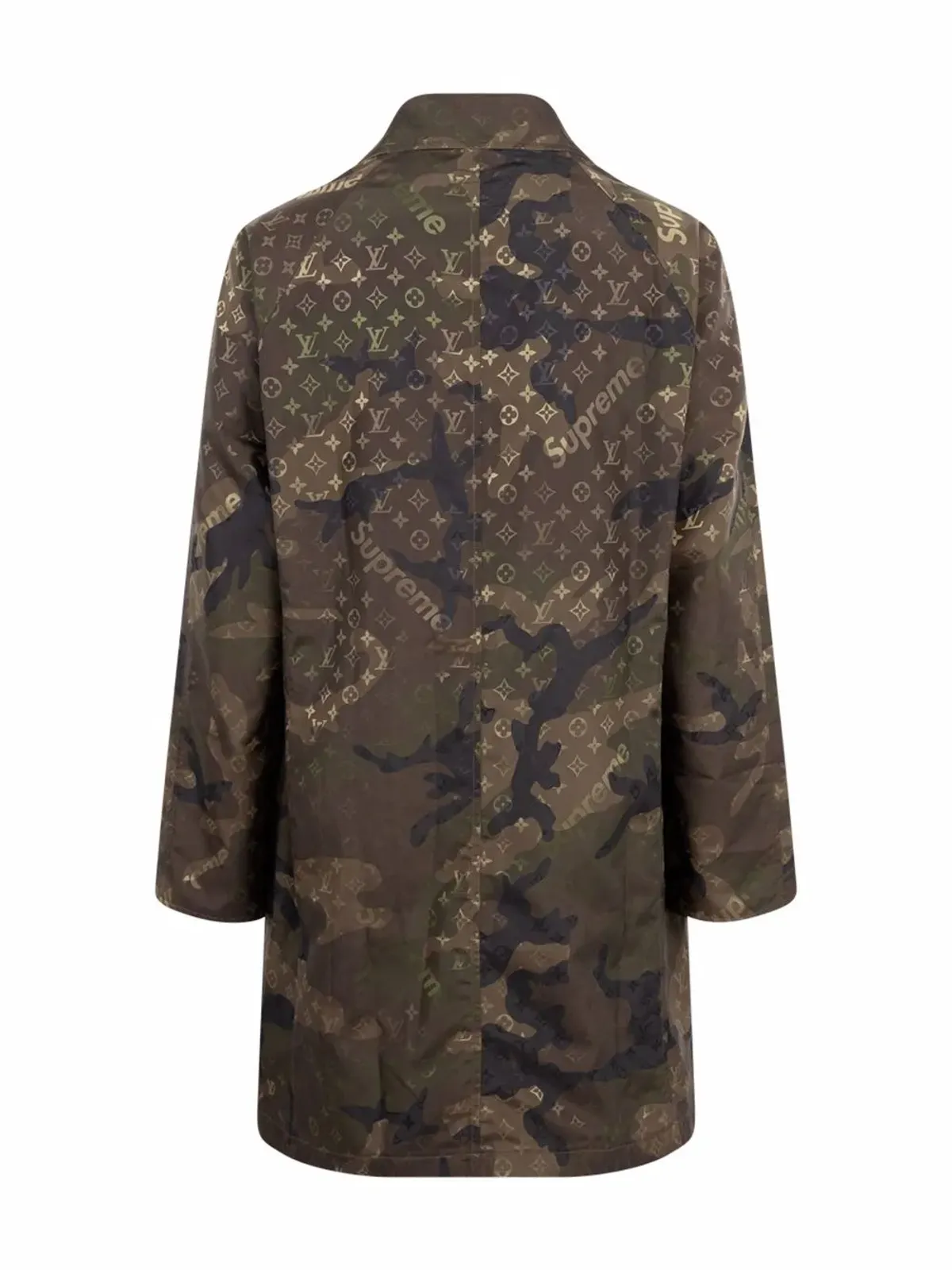 Supreme x Louis Vuitton リバーシブル トレンチコート - 画像2
