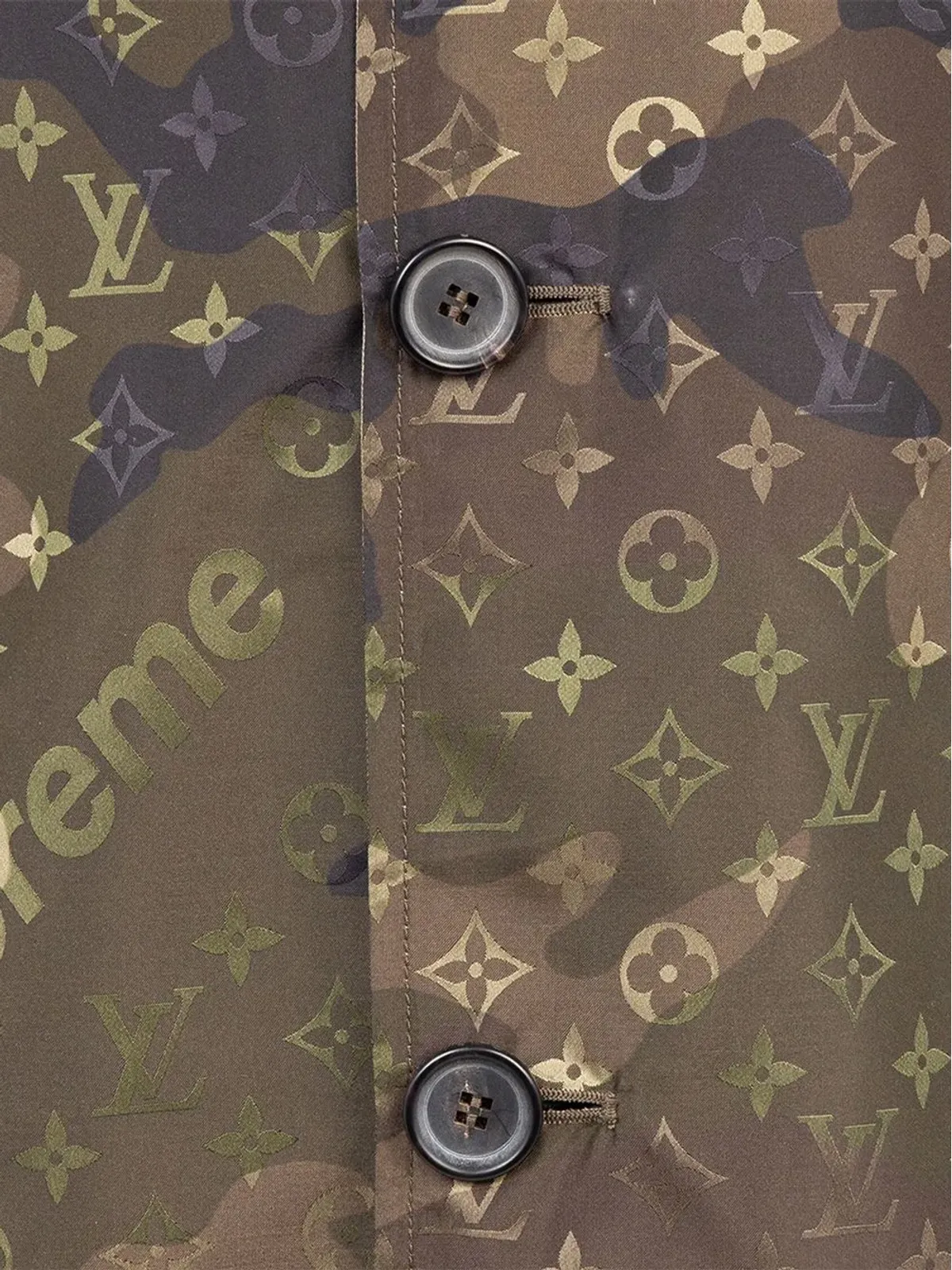 Supreme x Louis Vuitton リバーシブル トレンチコート - 画像3