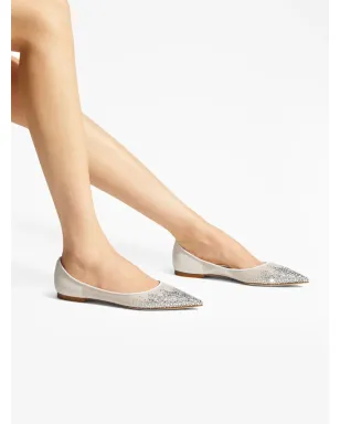 Jimmy Choo Love クリスタル装飾バレリーナ - サムネイル5