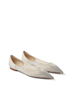 Jimmy Choo Love クリスタル装飾バレリーナ - サムネイル2