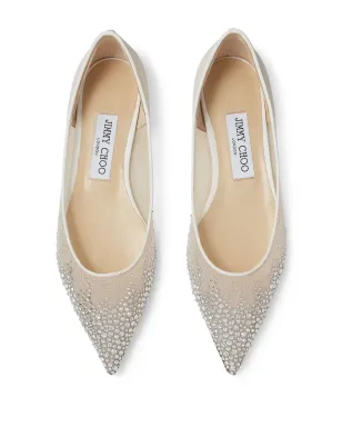 Jimmy Choo Love クリスタル装飾バレリーナ - サムネイル3