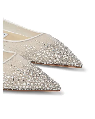 Jimmy Choo Love クリスタル装飾バレリーナ - サムネイル4