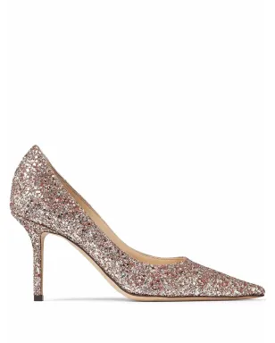 Jimmy Choo Love 85mm グリッターディテール パンプス - サムネイル1