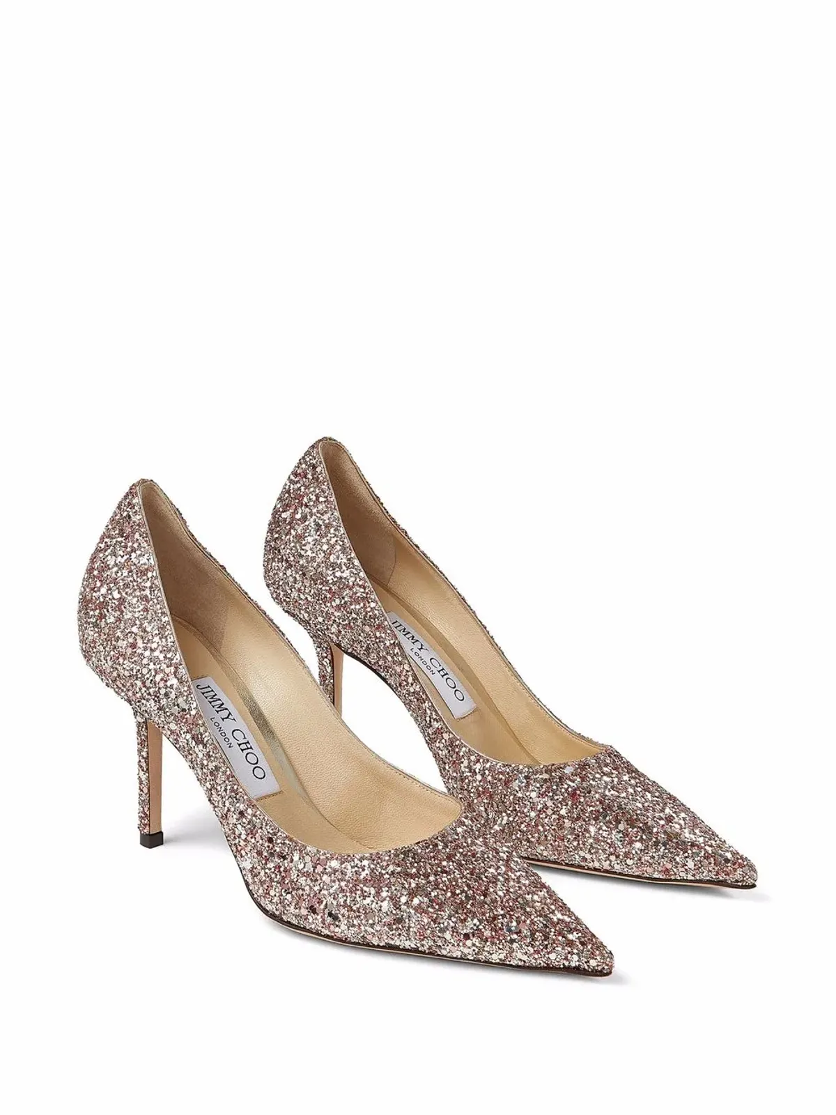 Jimmy Choo Love 85mm グリッターディテール パンプス - 画像2