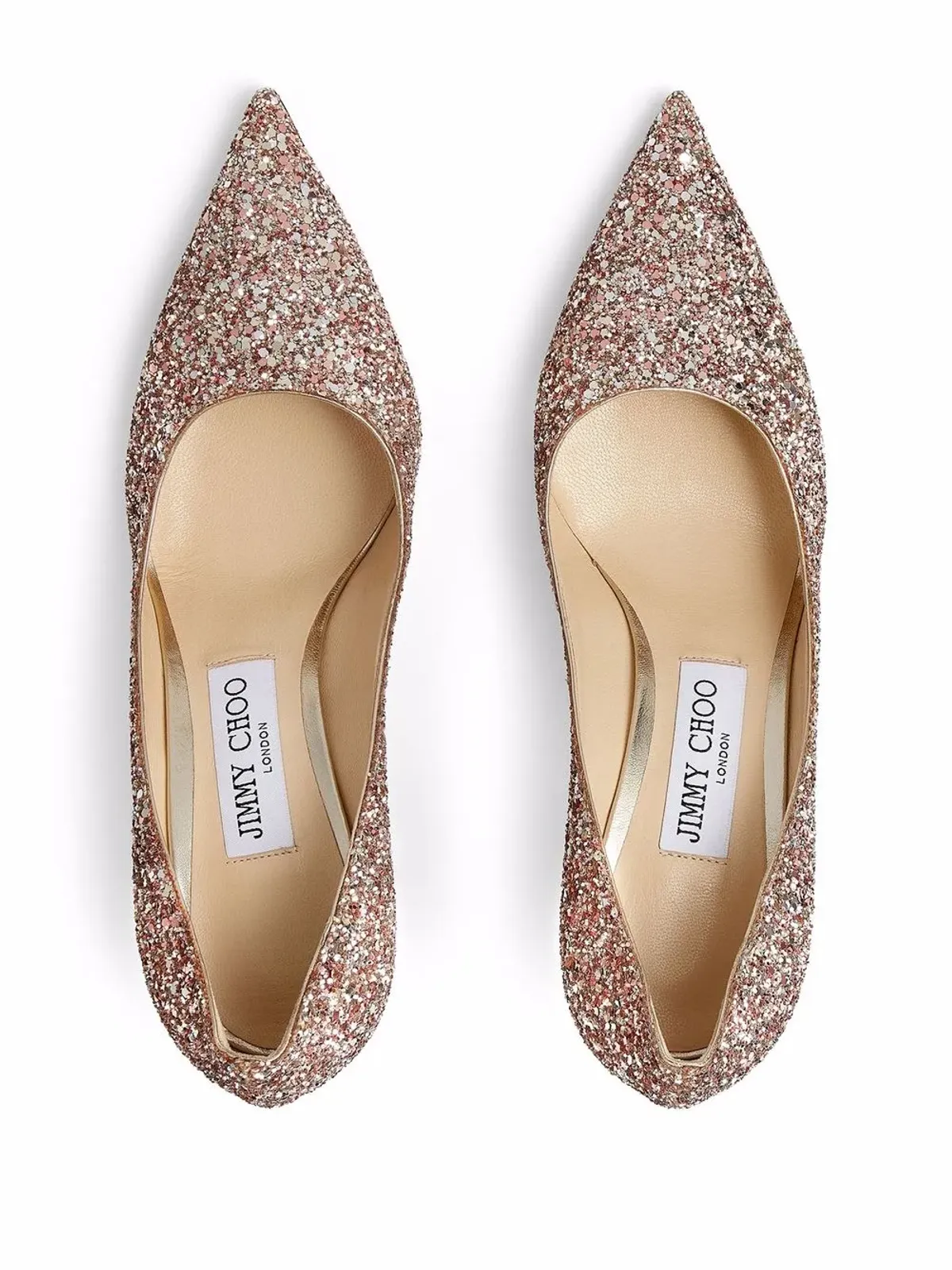 Jimmy Choo Love 85mm グリッターディテール パンプス - 画像3