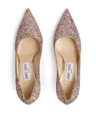 Jimmy Choo Love 85mm グリッターディテール パンプス - サムネイル3