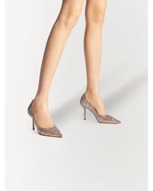 Jimmy Choo Love 85mm グリッターディテール パンプス - サムネイル4