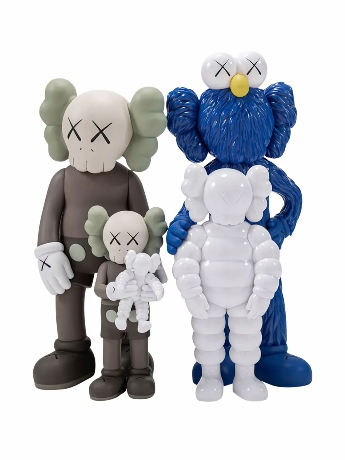 KAWS Kaws Family '2021' figure set - 画像4
