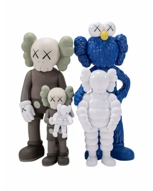 KAWS Kaws Family '2021' figure set - サムネイル4