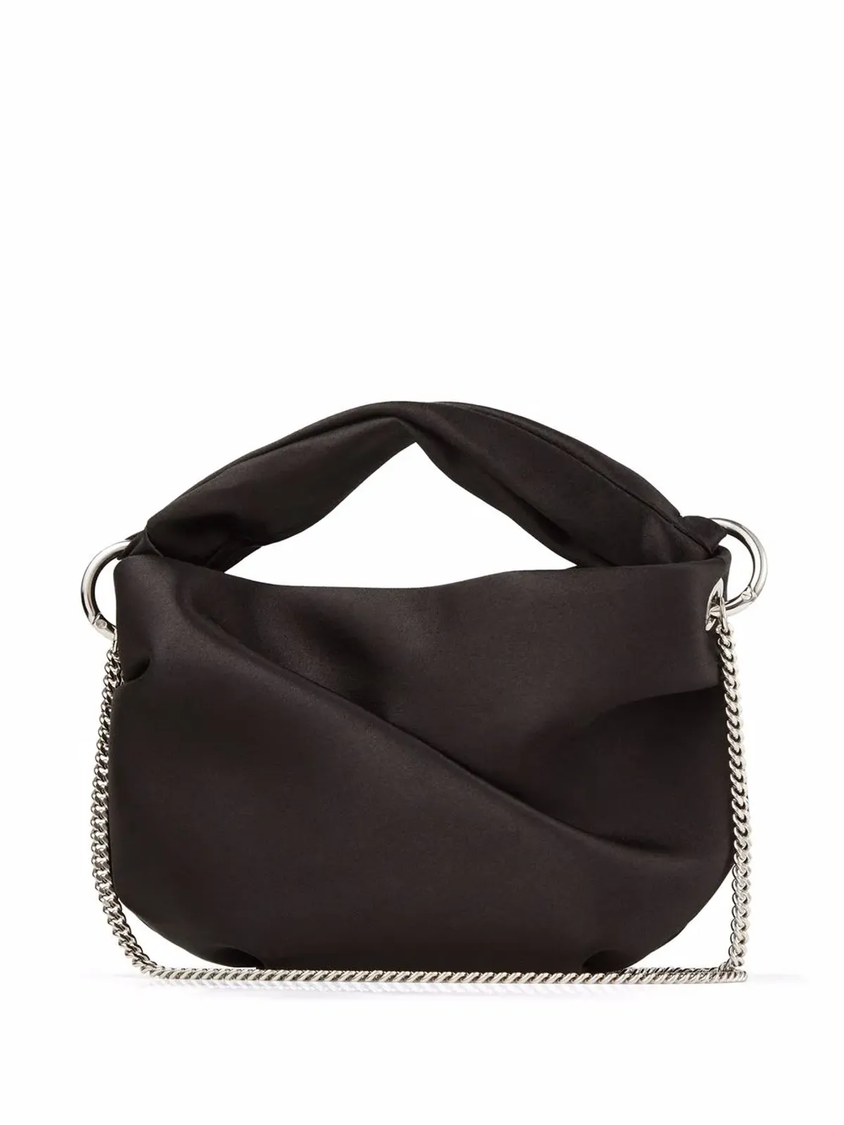 Jimmy Choo ボニー サテン仕上げ トートバッグ - 画像2