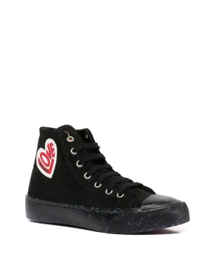 Love Moschino ロゴパッチ ハイカットスニーカー - サムネイル3
