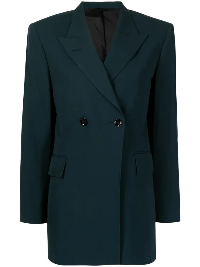 Lemaire LEMAIRE ダブルブレストボタンブレザーの商品画像