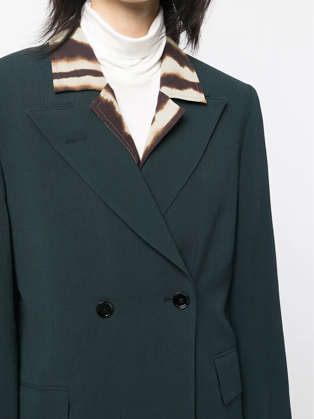 LEMAIRE ダブルブレストボタンブレザー - 画像5