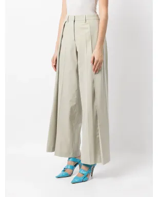 Off-White サイドプリーツパネルドパンツ - サムネイル3