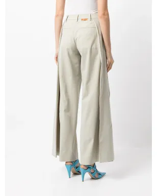 Off-White サイドプリーツパネルドパンツ - サムネイル4