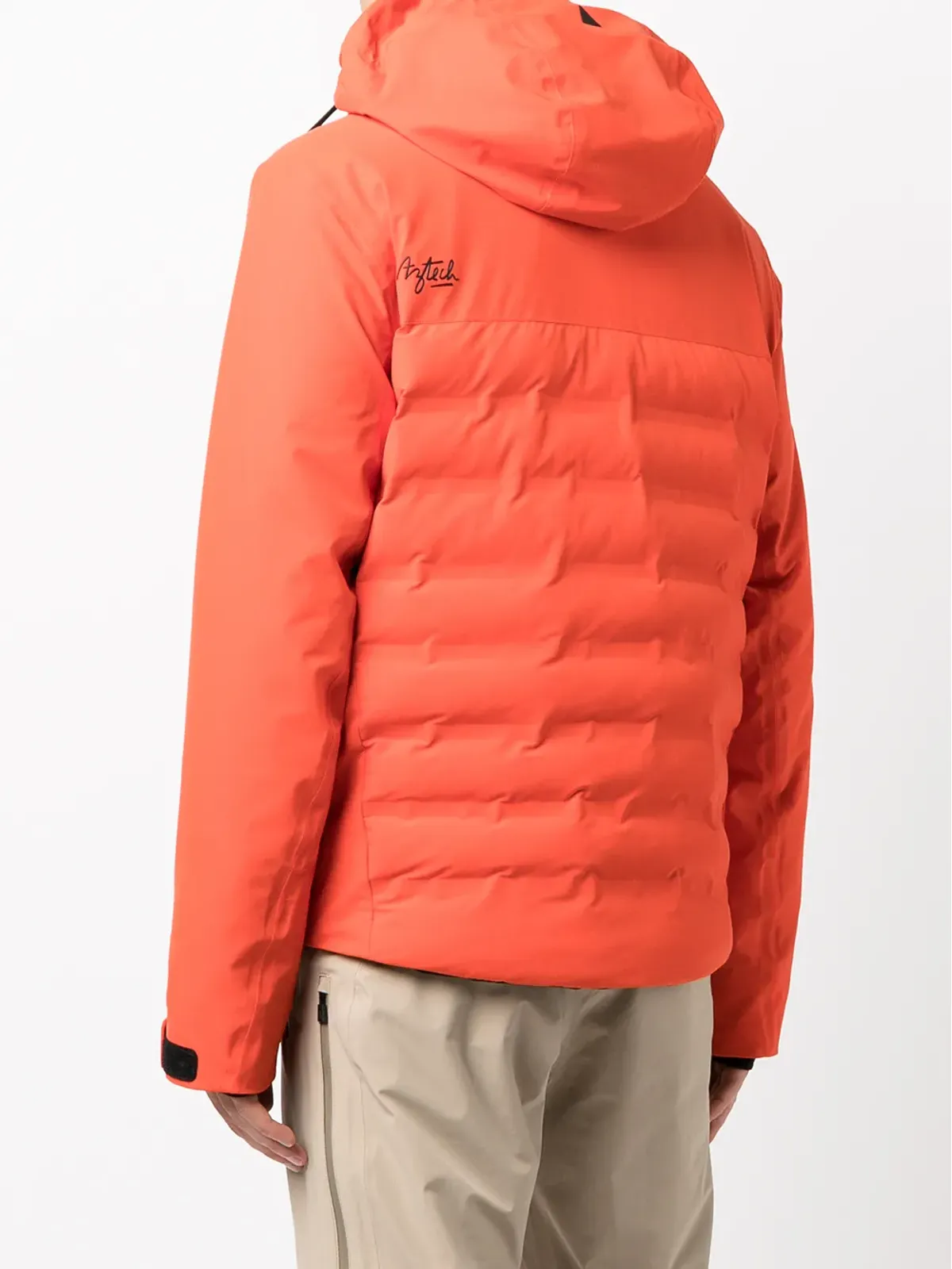 Aztech Mountain Ajaxパディッドジャケット オレンジ - 画像4