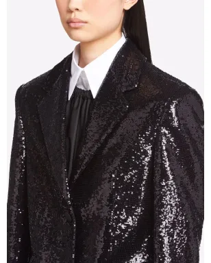 Prada スパンコール装飾ブレザー - サムネイル5