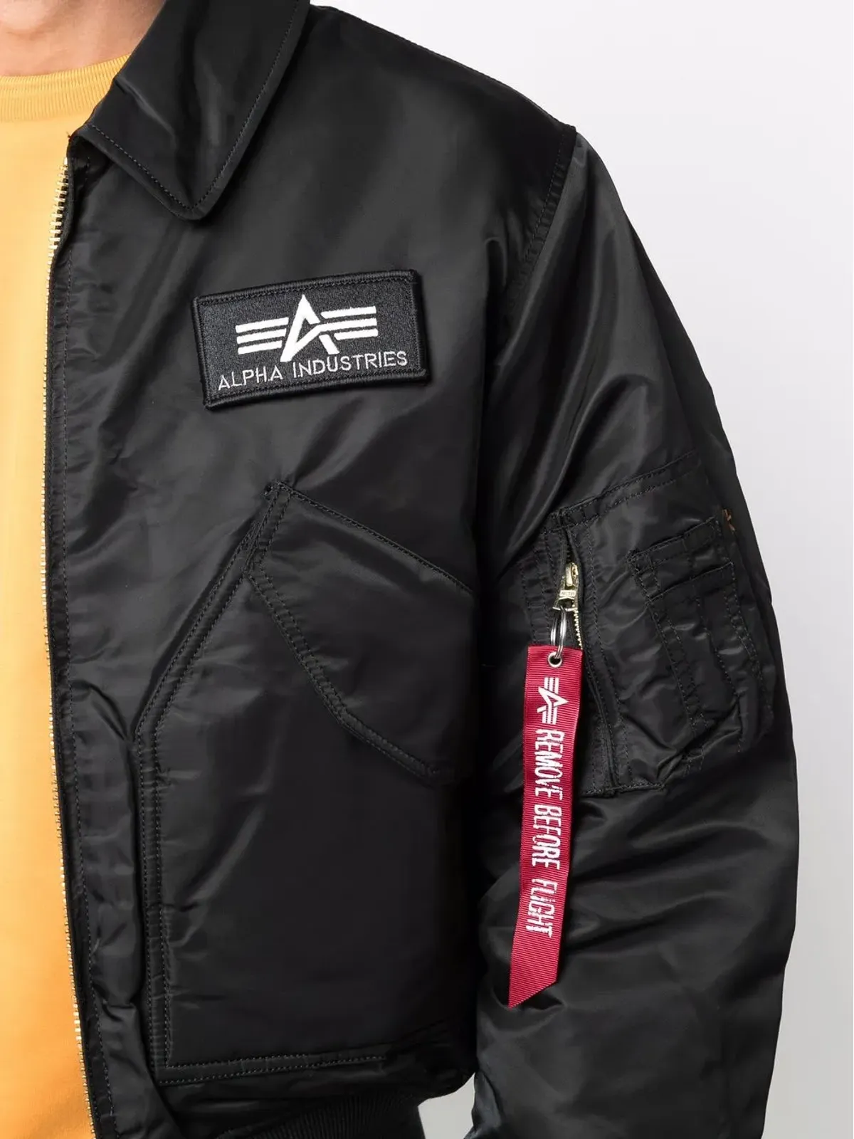 Alpha Industries コールドウェザー45 ボンバー ジャケット - 画像5