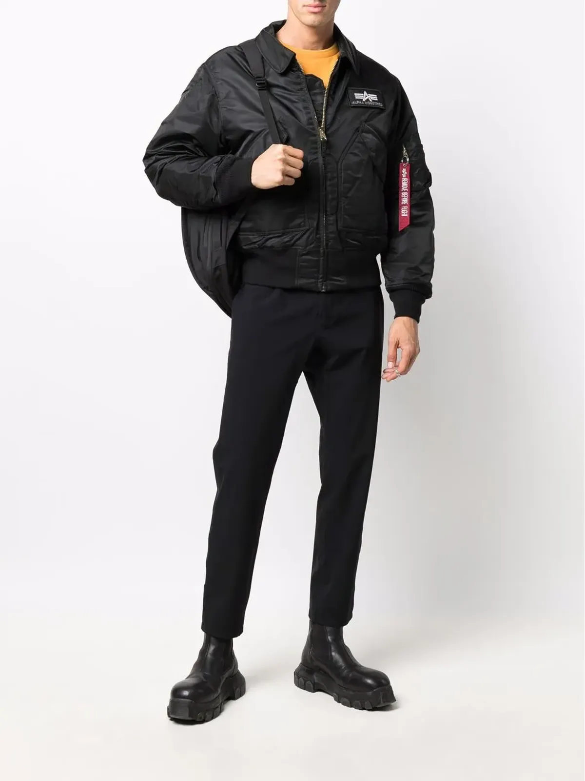 Alpha Industries コールドウェザー45 ボンバー ジャケット - 画像2
