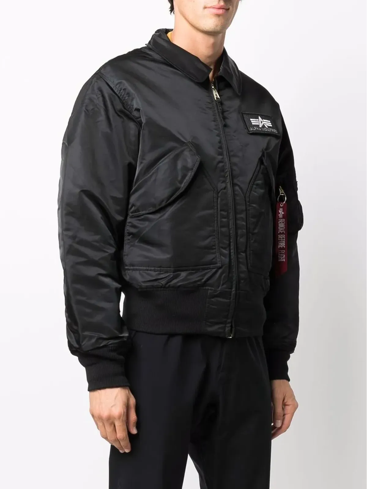 Alpha Industries コールドウェザー45 ボンバー ジャケット - 画像3