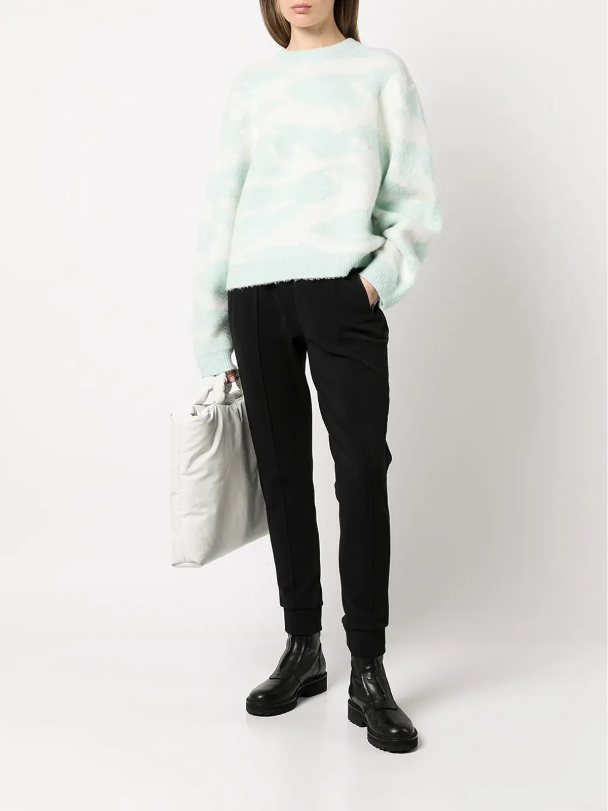 Aztech Mountain Mountain Club sweater - Blue - 画像2
