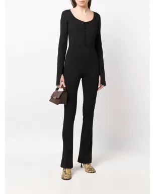 Acne Studios 長袖ツイルジャンプスーツ - サムネイル2