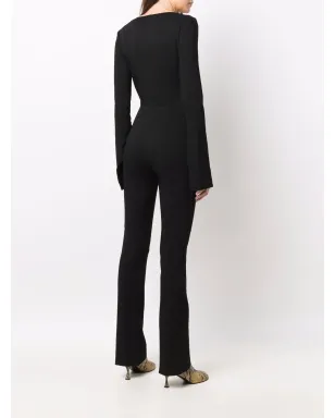 Acne Studios 長袖ツイルジャンプスーツ - サムネイル4