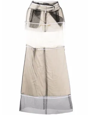 Maison Margiela パッチワークレイヤードドレス - サムネイル1