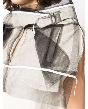 Maison Margiela パッチワークレイヤードドレス - サムネイル5
