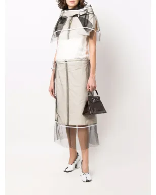 Maison Margiela パッチワークレイヤードドレス - サムネイル2