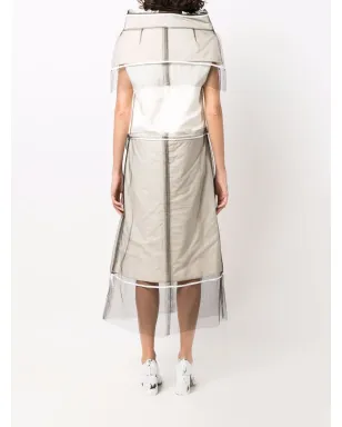 Maison Margiela パッチワークレイヤードドレス - サムネイル4