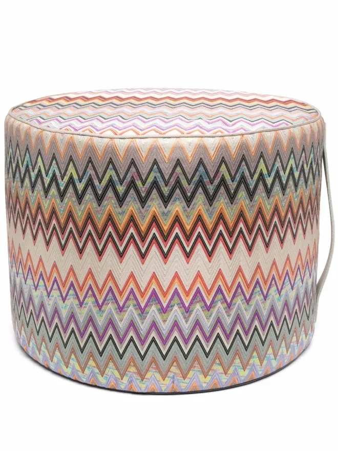 Missoni Home Missoni Home シグネチャー ジグザグ フットスツールの商品画像