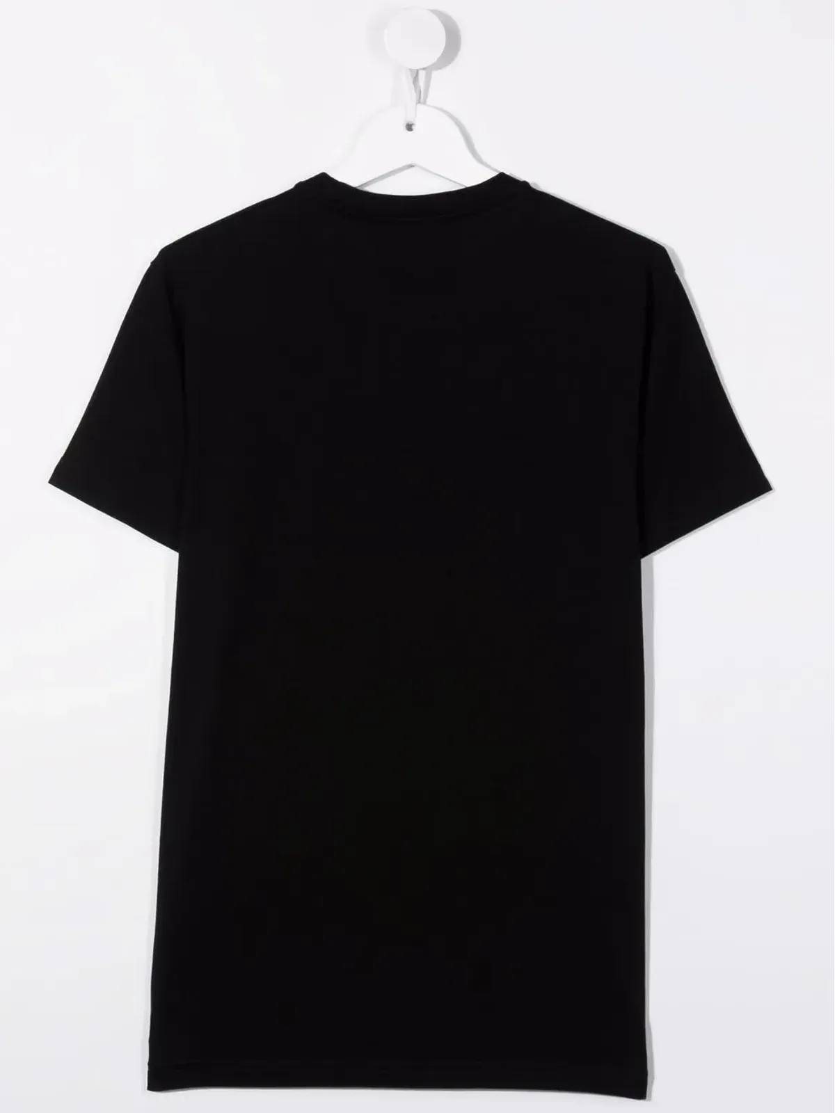 DSQUARED2 KIDS TEEN アイコンプリント コットンTシャツ ブラック - 画像2