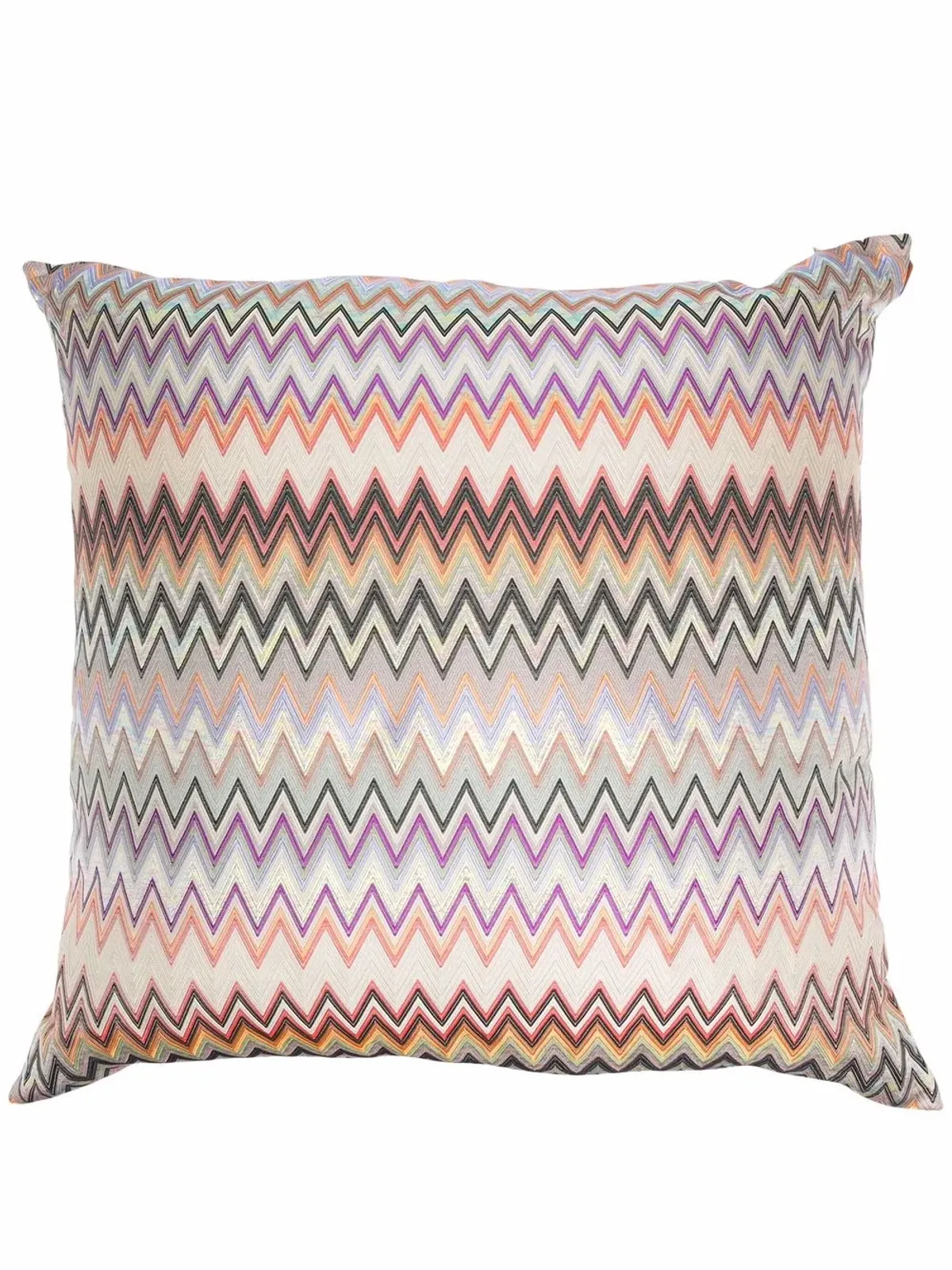 Missoni Home ウィリアム ジグザグ柄 クッション - 画像1